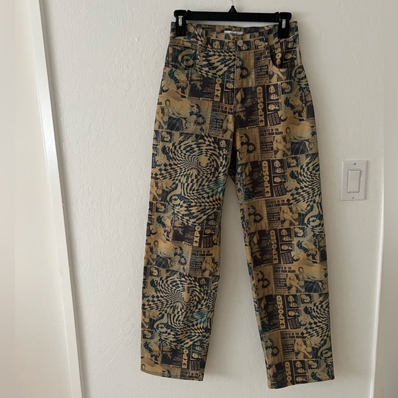 Brand New Miaou Fargo Pants, Size XS - Picture 4 of 10
